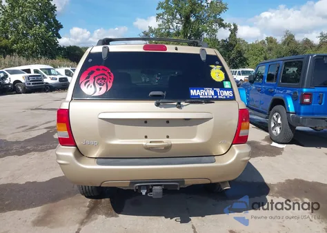 1999 Jeep Grand Cherokee Limited из США, поврежденный, VIN 1J4GW68N8XC696903